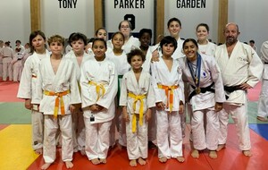 Les judokas du Csadn Vernon ont rencontré une championne olympique ! 