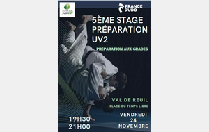 UV2-Stage VAL DE REUIL