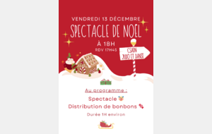 SPECTACLE DE NOEL