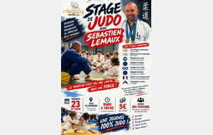 STAGE HANDI JUDO