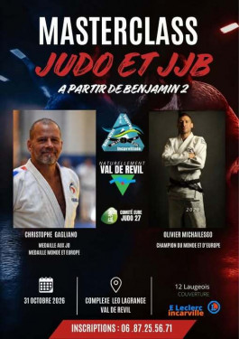 STAGE JUDO MASTERCLASS