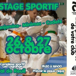 Stage Benjamin/Minime/Cadet